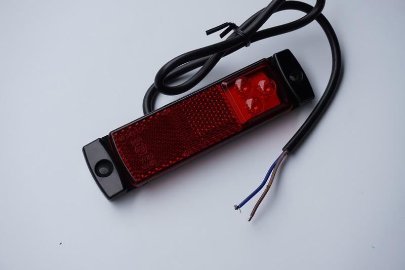 LED Reflector Marker Lights 3 Colours Availab