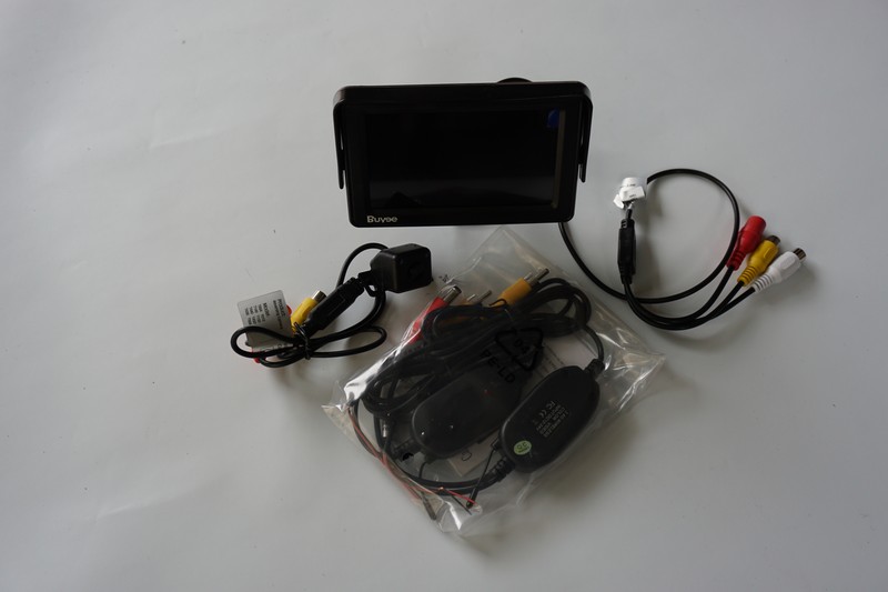 Wireless Rear View Camera Kit