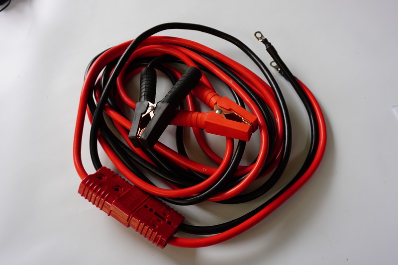 Jump Lead Kit with Anderson Connectors
