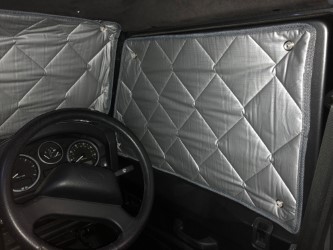 Defender 7 layer quilted blinds