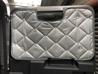 Defender 7 layer quilted blinds