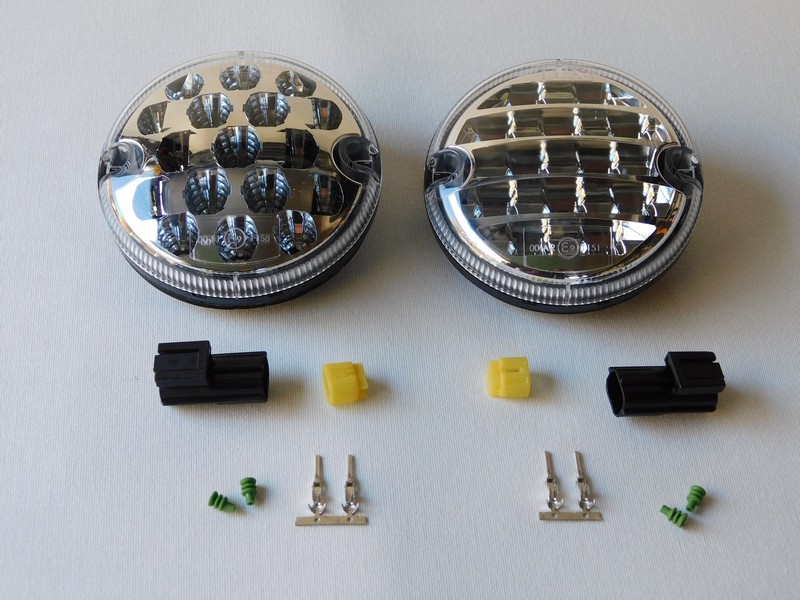 10 RDX LED Light Kit Including Fog / Reverse For Land Rover Defender