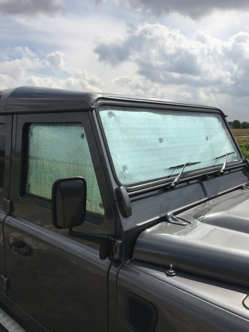 Thermal Blinds For Land Rovers Suitable for 9